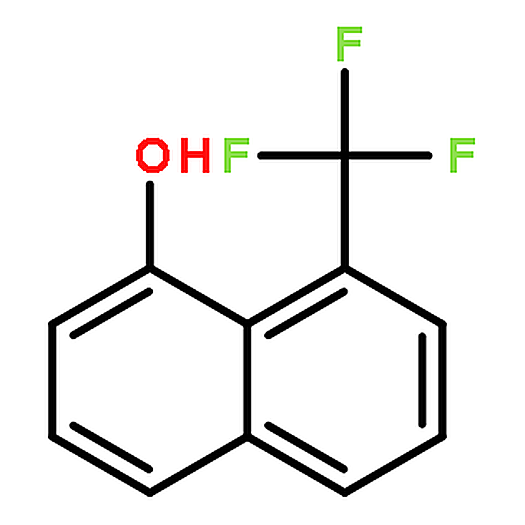 RHAWN 8-(Trifluoromethyl)naphthalen-1-ol