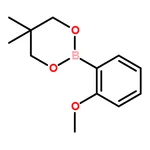 RHAWN 2-(2-Methoxyphenyl)-5,5-dimethyl-1,3,2-dioxaborinane