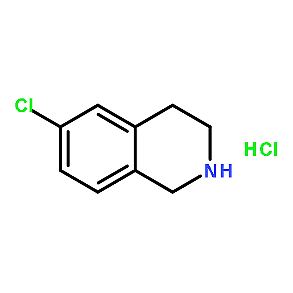 RHAWN 6-Chloro-1,2,3,4-tetrahydroisoquinoline hydrochloride