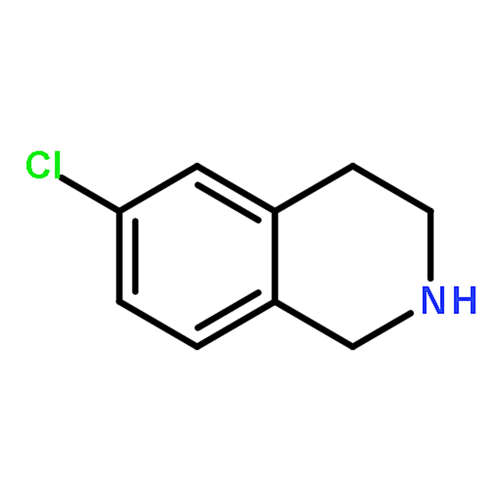 RHAWN 6-Chloro-1,2,3,4-tetrahydroisoquinoline
