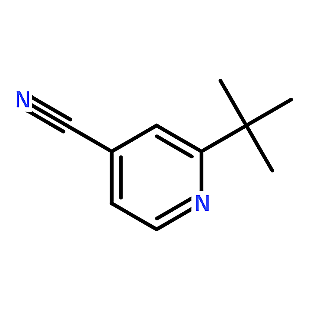 RHAWN 2-(tert-Butyl)isonicotinonitrile