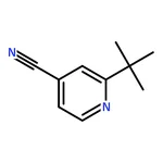 RHAWN 2-(tert-Butyl)isonicotinonitrile