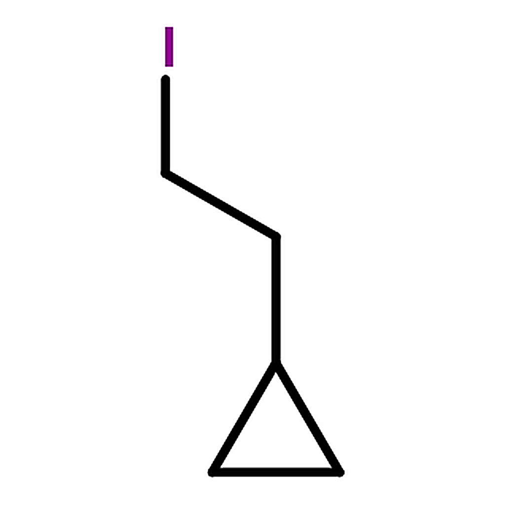 RHAWN (2-Iodoethyl)cyclopropane