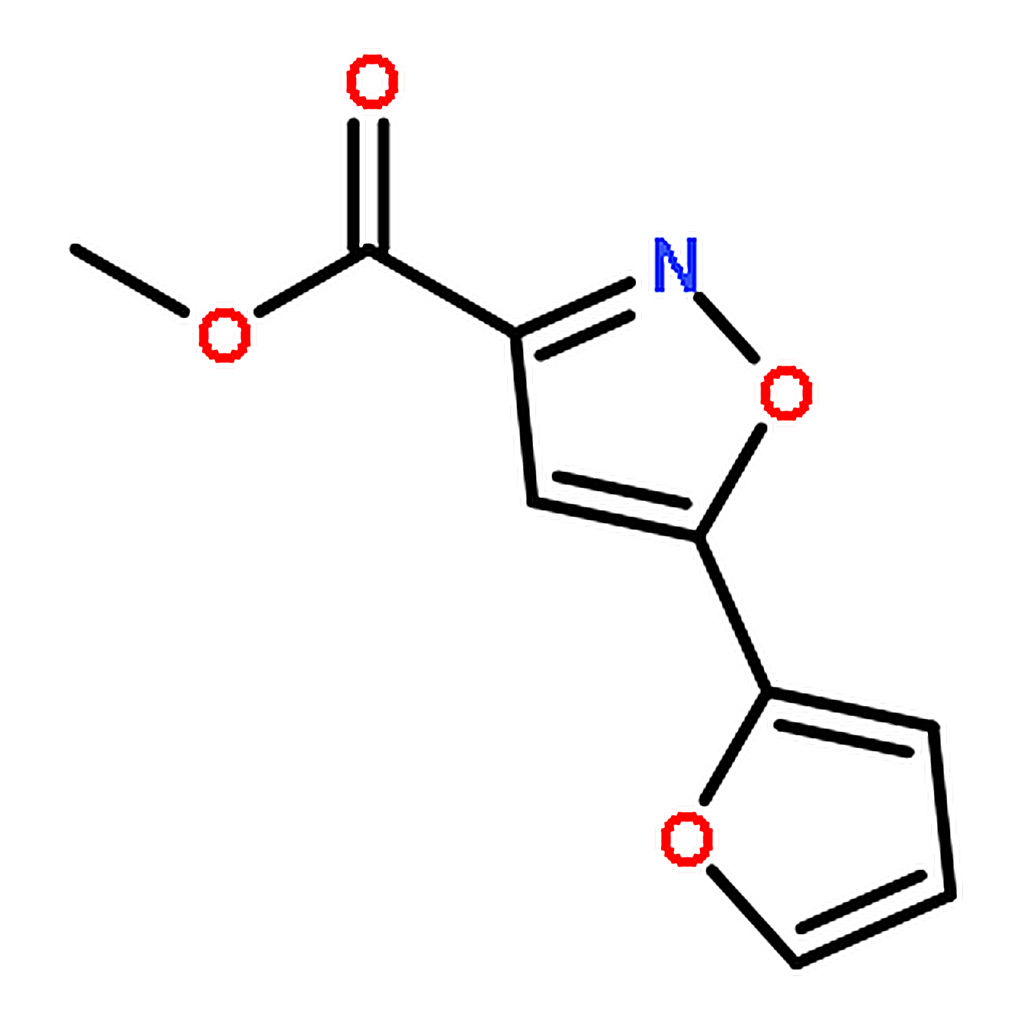 RHAWN Methyl 5-(furan-2-yl)isoxazole-3-carboxylate