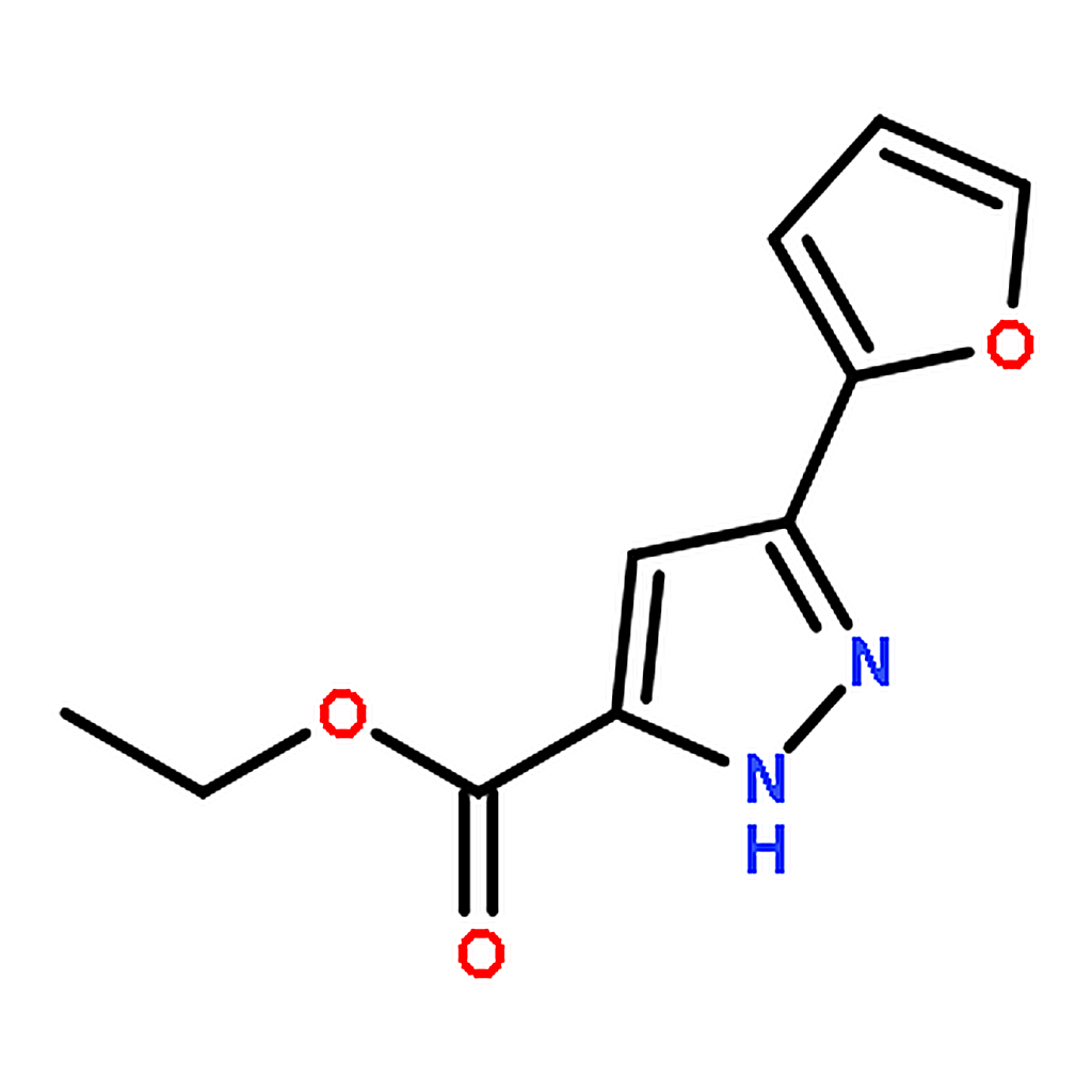 RHAWN Ethyl 3-(furan-2-yl)-1H-pyrazole-5-carboxylate