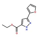 RHAWN Ethyl 3-(furan-2-yl)-1H-pyrazole-5-carboxylate