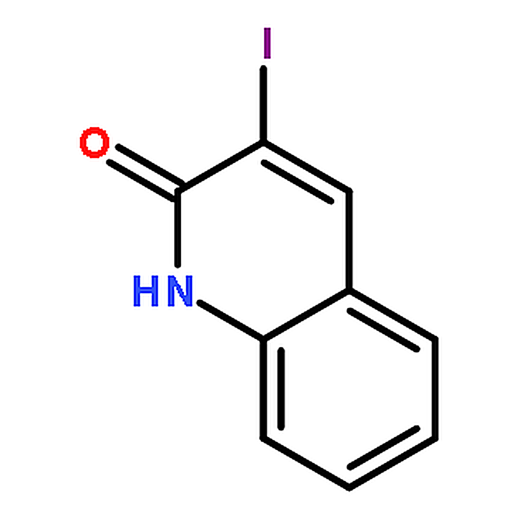 RHAWN 3-Iodoquinolin-2(1H)-one