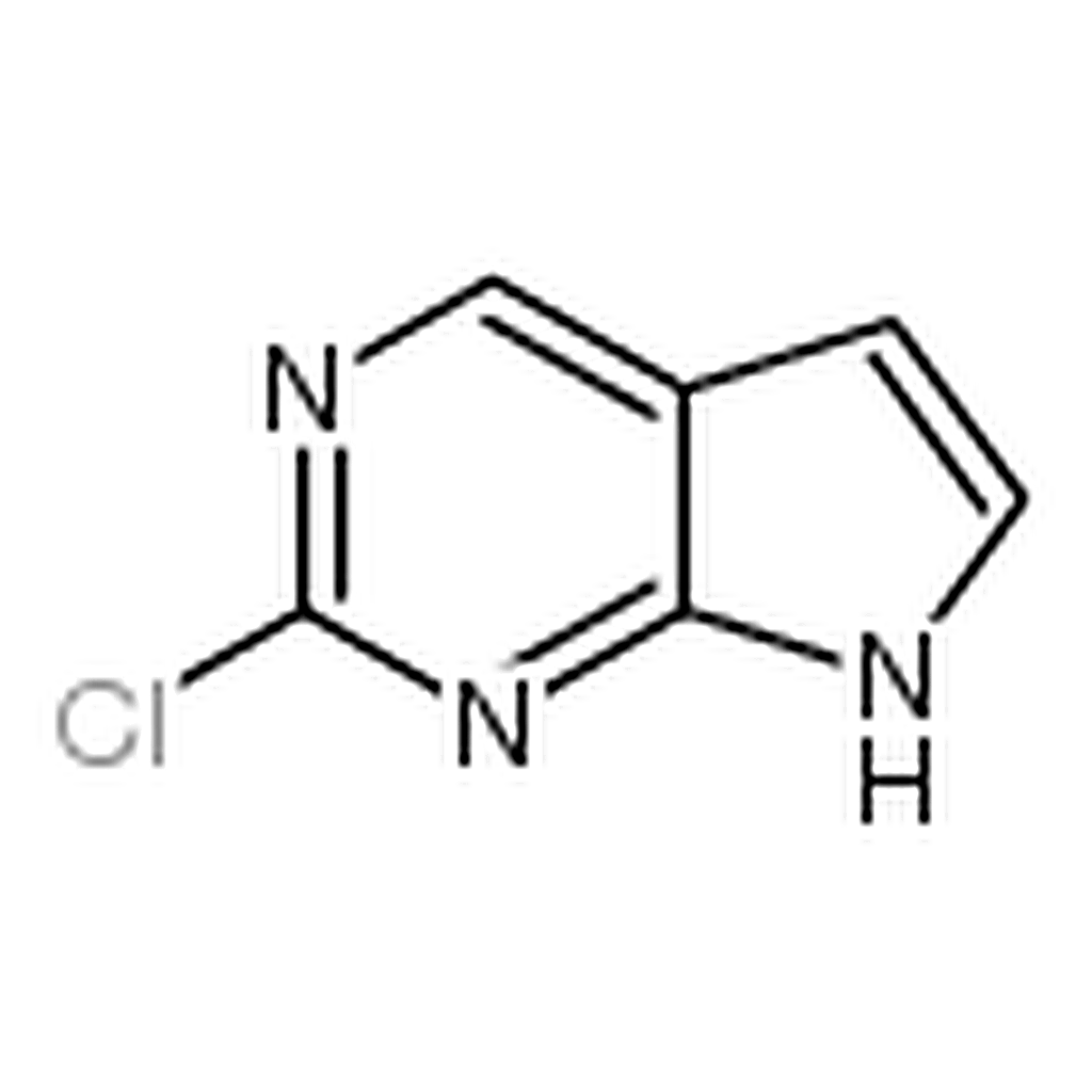 RHAWN 2-Chloro-7H-pyrrolo[2,3-d]pyrimidine
