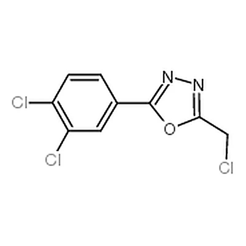 RHAWN 2-(Chloromethyl)-5-(3,4-dichlorophenyl)-1,3,4-oxadiazole