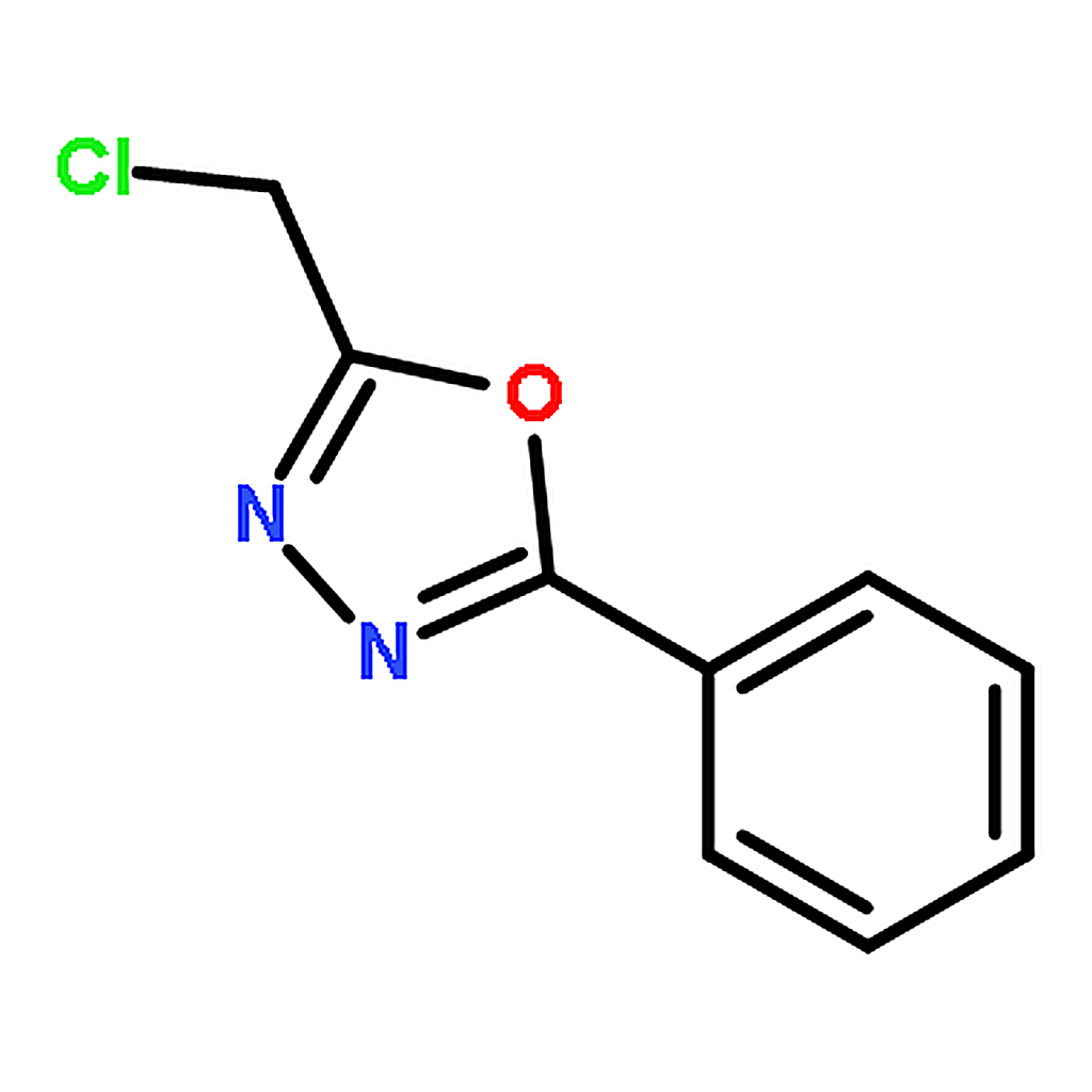 RHAWN 2-(Chloromethyl)-5-phenyl-1,3,4-oxadiazole