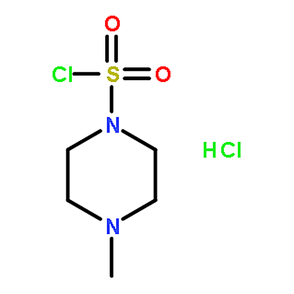RHAWN 4-Methylpiperazine-1-sulfonyl chloride hydrochloride