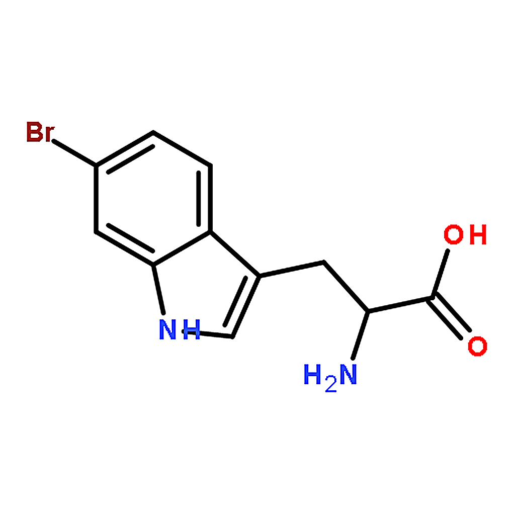 RHAWN 2-Amino-3-(6-bromo-1H-indol-3-yl)propanoic acid