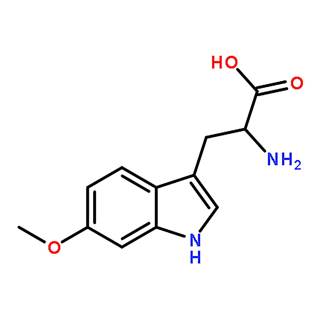 RHAWN 2-Amino-3-(6-methoxy-1H-indol-3-yl)propanoic acid