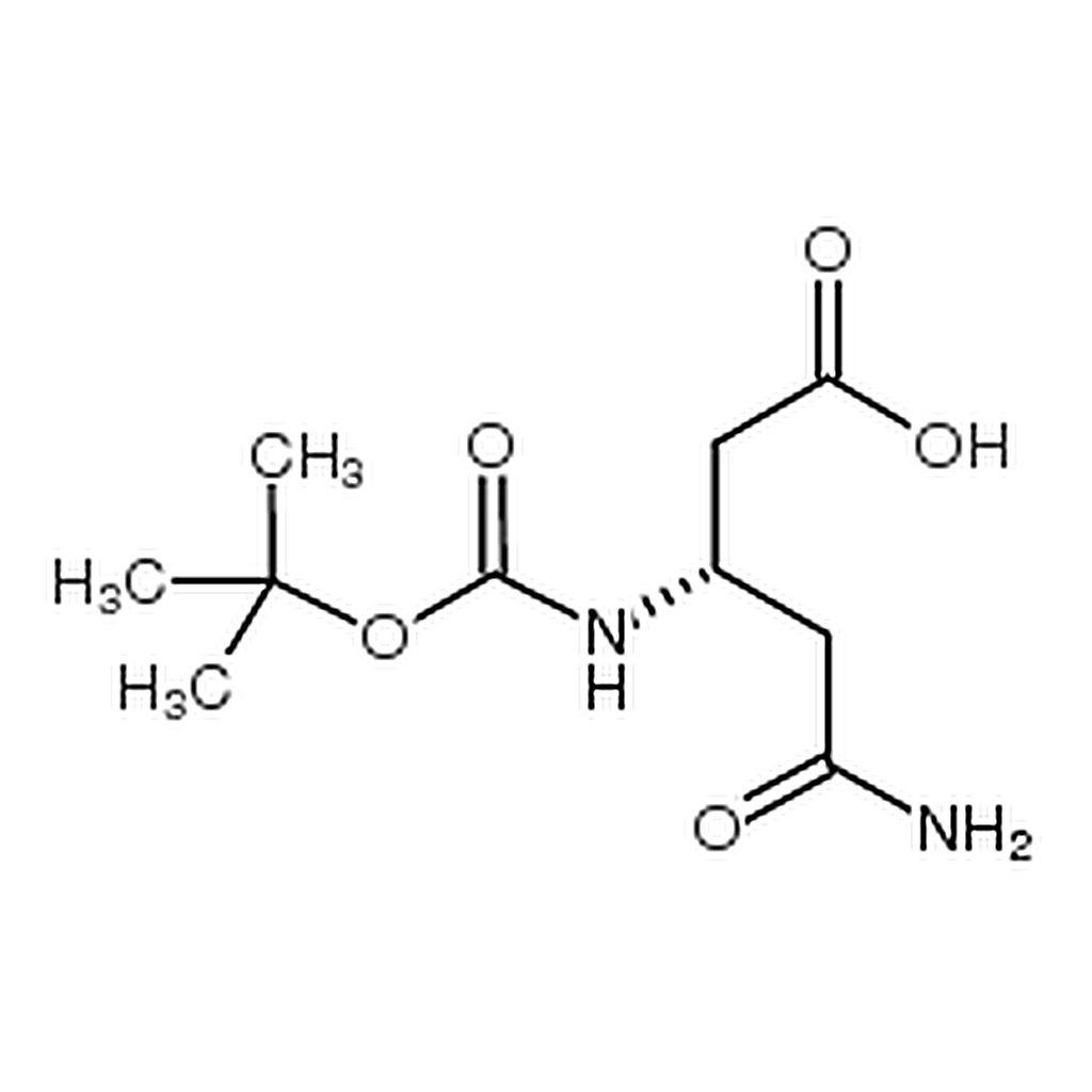 RHAWN (S)-5-Amino-3-((tert-butoxycarbonyl)amino)-5-oxopentanoic acid
