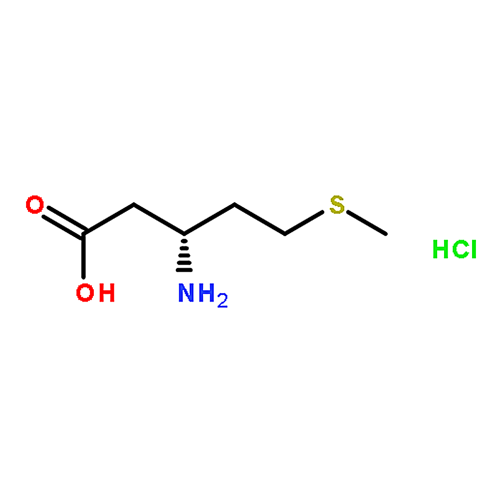 RHAWN (R)-3-Amino-5-(methylthio)pentanoic acid hydrochloride