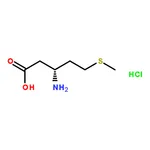 RHAWN (R)-3-Amino-5-(methylthio)pentanoic acid hydrochloride