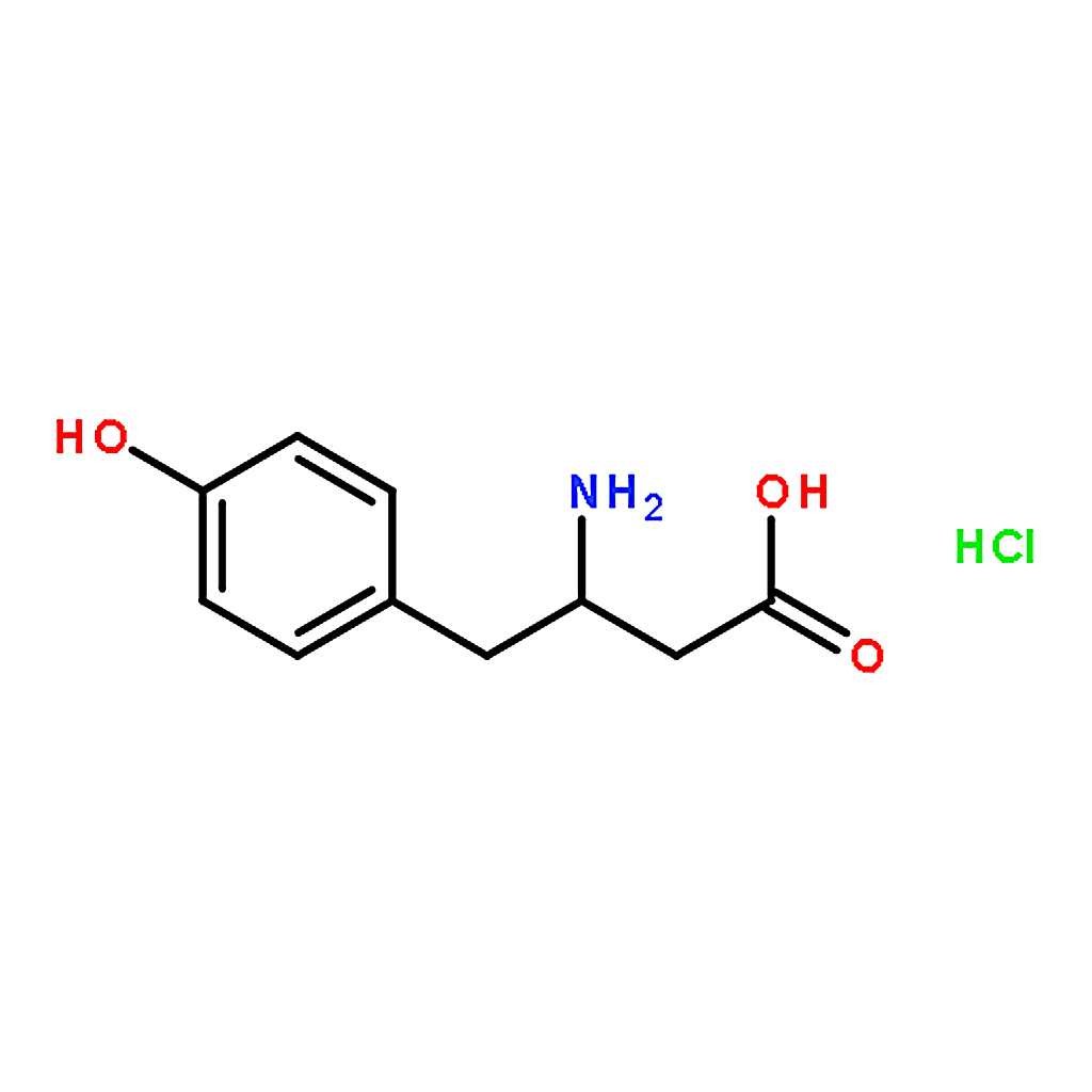 RHAWN (S)-3-Amino-4-(4-hydroxyphenyl)butanoic acid hydrochloride