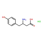 RHAWN (S)-3-Amino-4-(4-hydroxyphenyl)butanoic acid hydrochloride