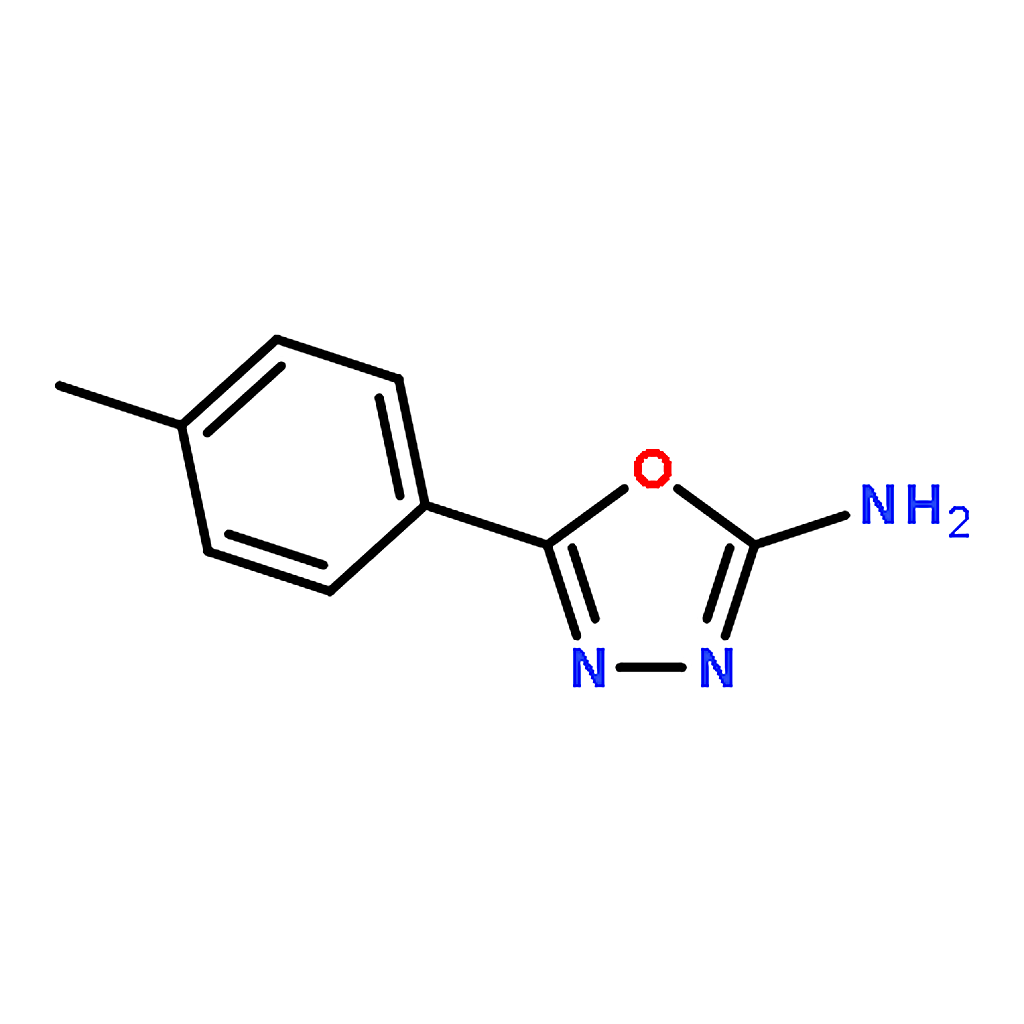 RHAWN 5-(P-tolyl)-1，3，4-oxadiazol-2-amine