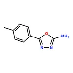 RHAWN 5-(P-tolyl)-1,3,4-oxadiazol-2-amine