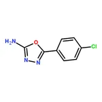 RHAWN 2-AMino-5-(4-chlorophenyl)-1,3,4-oxadiazole