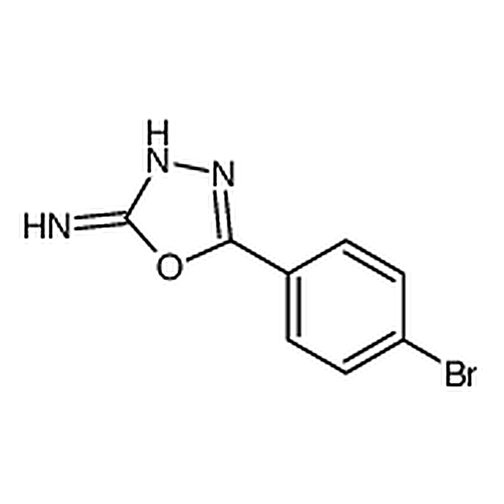 RHAWN 5-(4-Bromophenyl)-1,3,4-oxadiazol-2-amine