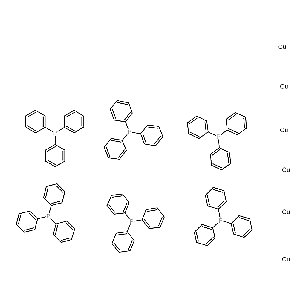 RHAWN Triphenylphosphine copper(I) hydride hexamer