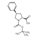 RHAWN (2S,4R)-1-(tert-Butoxycarbonyl)-4-phenylpyrrolidine-2-carboxylic acid