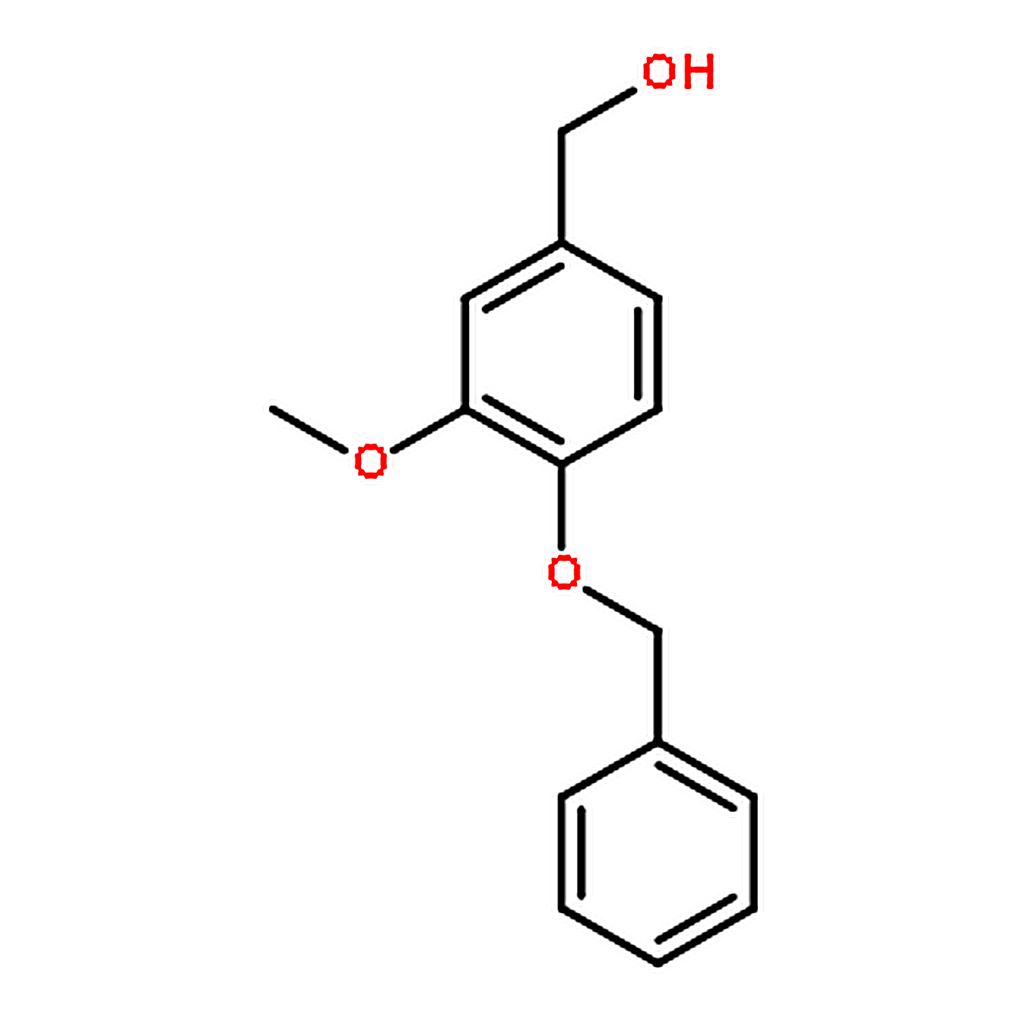 RHAWN 4-benzyloxy-3-methoxybenzyl alcohol