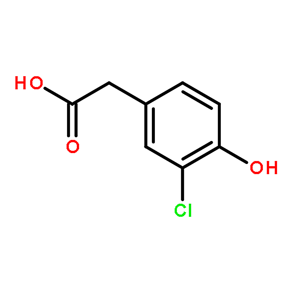 RHAWN 3-Chloro-4-hydroxyphenylacetic acid