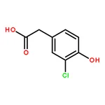 RHAWN 3-Chloro-4-hydroxyphenylacetic acid