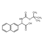RHAWN 2-((tert-Butoxycarbonyl)amino)-2-(naphthalen-2-yl)acetic acid