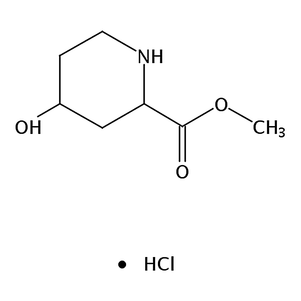 RHAWN Methyl 4-hydroxypiperidine-2-carboxylate hydrochloride