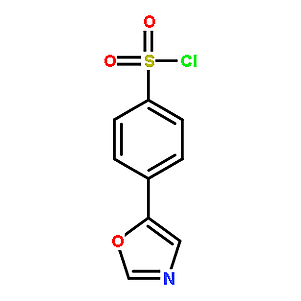 RHAWN 4-(1，3-Oxazol-5-yl)benzenesulphonyl chloride