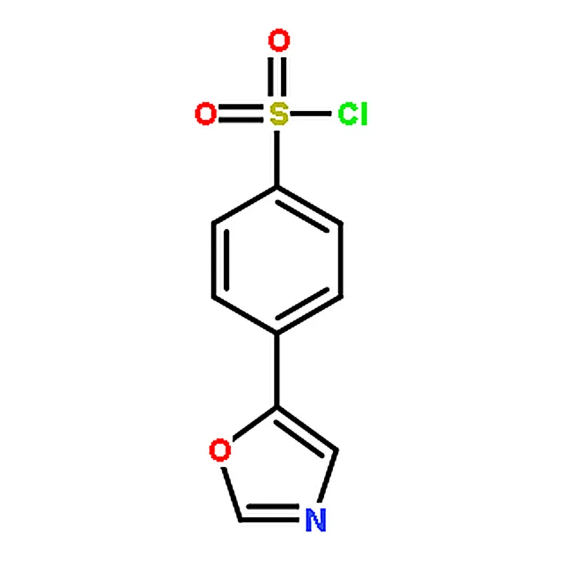 RHAWN 4-(1,3-Oxazol-5-yl)benzenesulphonyl chloride