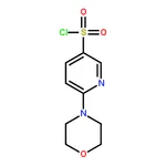 RHAWN 6-MORPHOLIN-4-YL-PYRIDINE-3-SULFONYL CHLORIDE