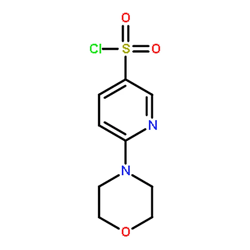 RHAWN 6-MORPHOLIN-4-YL-PYRIDINE-3-SULFONYL CHLORIDE