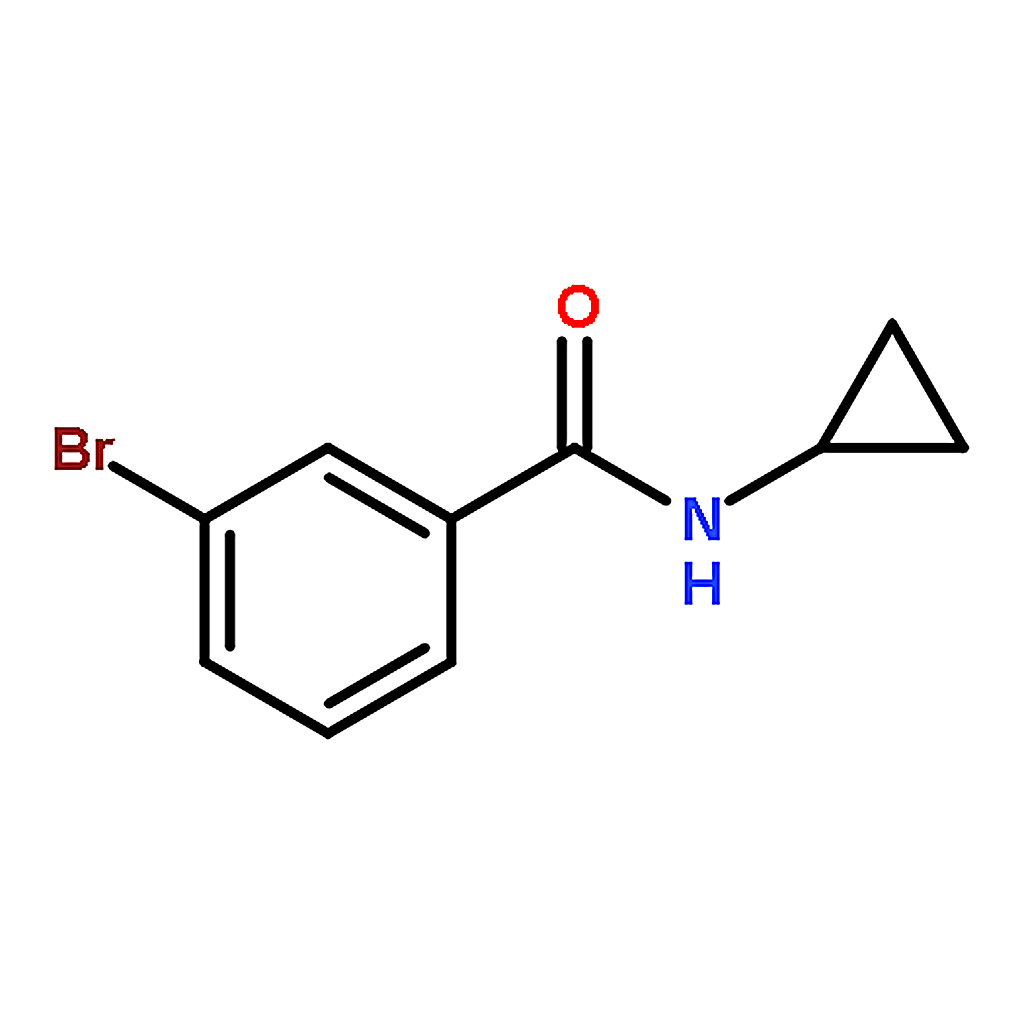 RHAWN 3-Bromo-N-cyclopropylbenzamide