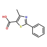 RHAWN 4-Methyl-2-phenylthiazole-5-carboxylic acid
