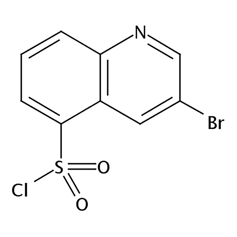 RHAWN 3-Bromoquinoline-5-sulfonyl chloride