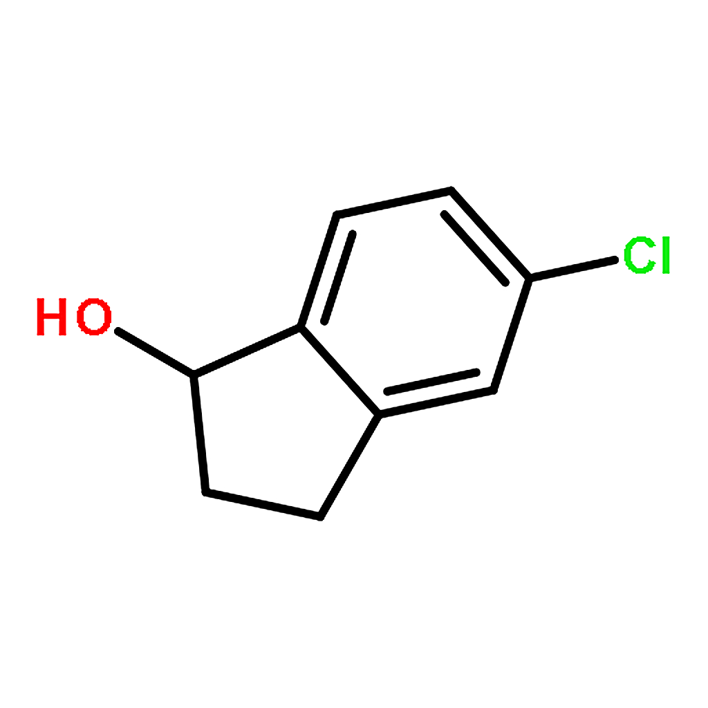 RHAWN 5-Chloro-2，3-dihydro-1H-inden-1-ol