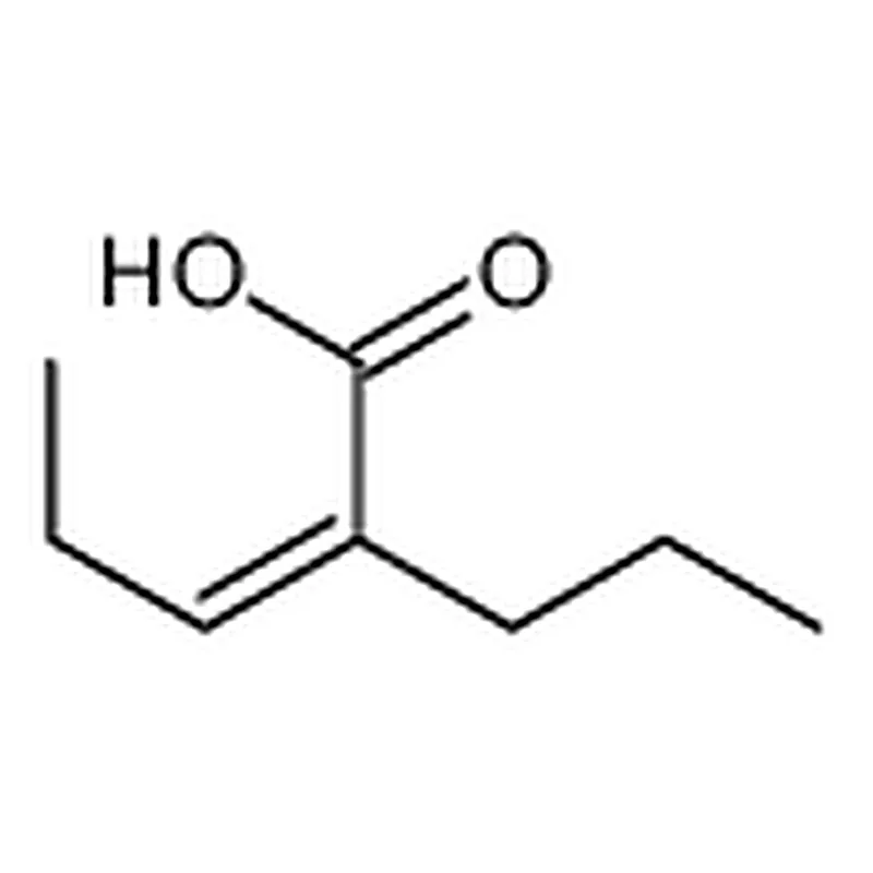 RHAWN 2-Propyl-2(E)-pentenoic acid