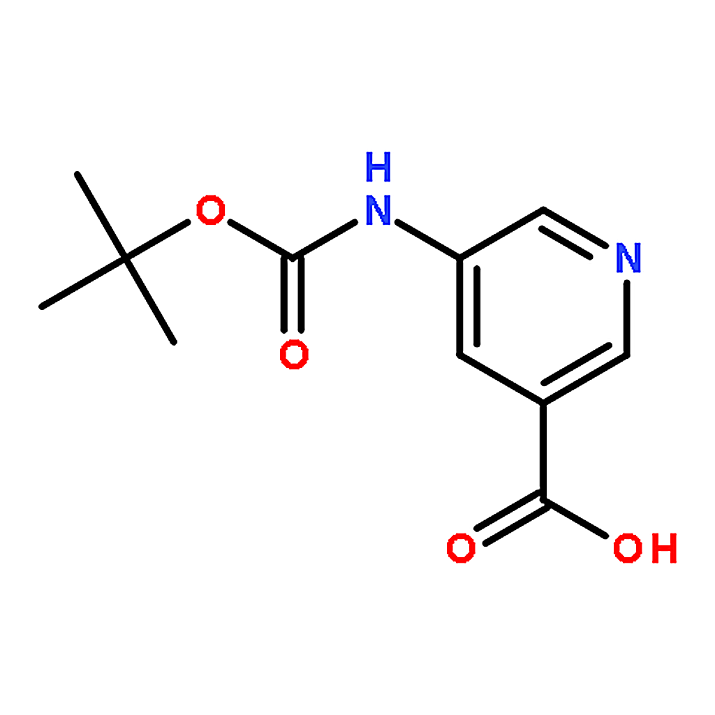 RHAWN 5-((tert-Butoxycarbonyl)amino)nicotinic acid