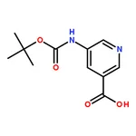 RHAWN 5-((tert-Butoxycarbonyl)amino)nicotinic acid