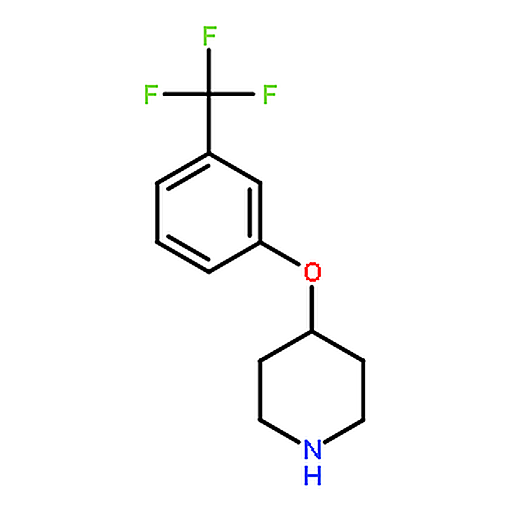 RHAWN 4-(3-(Trifluoromethyl)phenoxy)piperidine