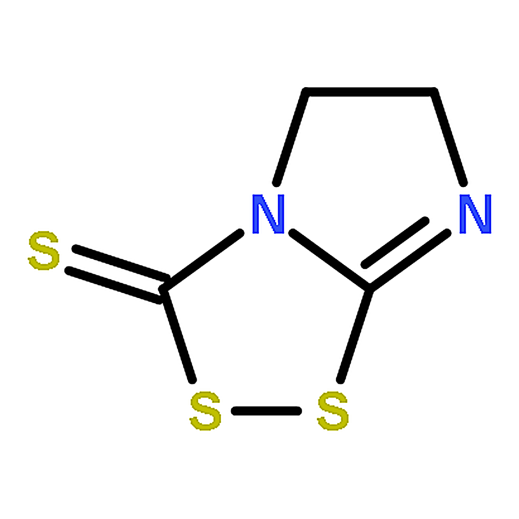RHAWN 5,6-dihydro-3H-imidazo[2,1-c][1,2,4]dithiazole-3-thione
