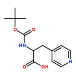 RHAWN 2-((tert-Butoxycarbonyl)amino)-3-(pyridin-4-yl)propanoic acid