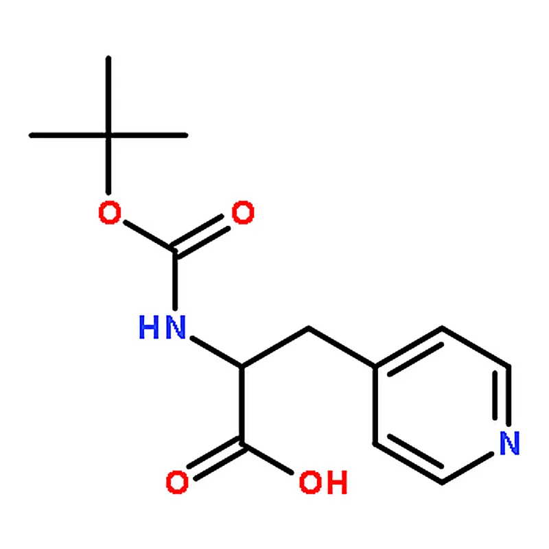RHAWN 2-((tert-Butoxycarbonyl)amino)-3-(pyridin-4-yl)propanoic acid