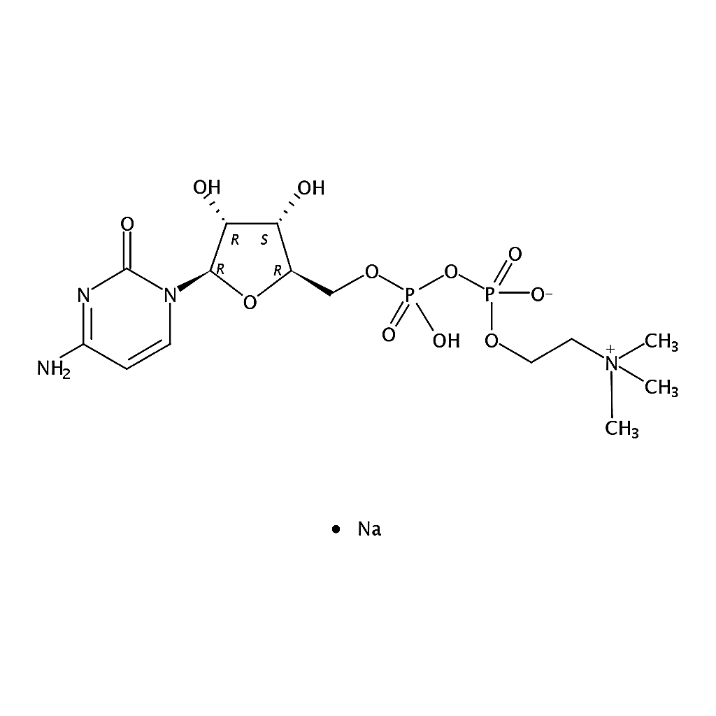 RHAWN Cytidine 5▽-diphosphocholine sodium salt dihydrate