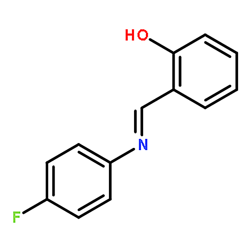 RHAWN 4-Fluoro-<i>N</i>-salicylideneaniline